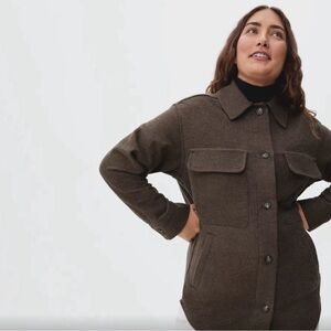 EUC Everlane shacket